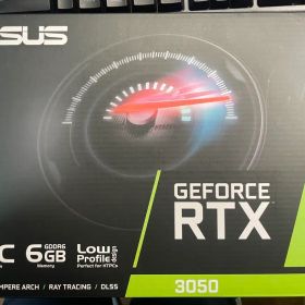 ASUS GeForce RTX 3050 OC Edition 6GB