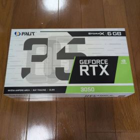 PALIT GeForce RTX 3050 StormX 6GB