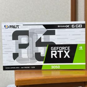 PALIT GeForce RTX 3050 6GB