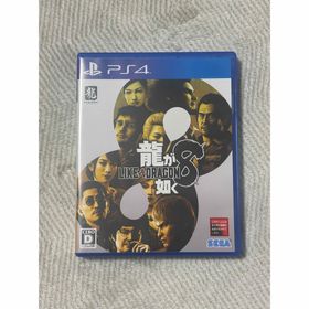 セガ(SEGA)の龍が如く8 ps4(家庭用ゲームソフト)