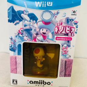 o 【希少品】進め！キノピオ隊長 amiibo セット