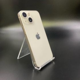 アップル(Apple)の【全額返金保証】【最速発送】Apple iPhone iPhone 13 mini 128GB スターライト SIMフリー 動作確認済(スマートフォン本体)