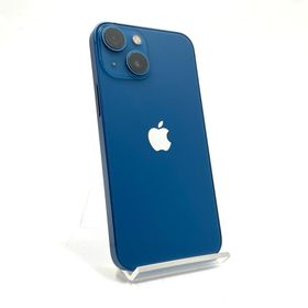 アップル(Apple)の【全額返金保証】【最速発送】Apple iPhone iPhone 13 mini 128GB ブルー 楽天モバイル SIMフリー 動作確認済(スマートフォン本体)
