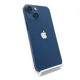 アップル(Apple)の【全額返金保証】【最速発送】Apple iPhone iPhone 13 mini 256GB ブルー SIMフリー 動作確認済(スマートフォン本体)