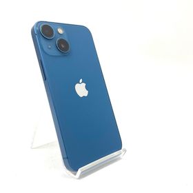 アップル(Apple)の【全額返金保証】【最速発送】Apple iPhone iPhone 13 mini 256GB ブルー Softbank SIMフリー 動作確認済(スマートフォン本体)
