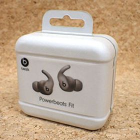 【新品 未開封】Beats Powerbeats Fit ME2K4PA/A グラベルグレイ ワイヤレスイヤホン 本体 ビーツ(QLA902-1)