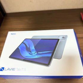 NEC LAVIE Tab T11 シルバー 本体