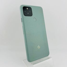 バッテリー良好 Google Pixel 5 128GB オリーブ SIMフリー(simロック解除済) 中古 本体 動作確認済 【最短送料無料】G3-009