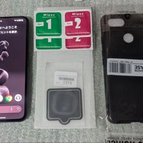 Google pixel5 SIMフリー ブラック おまけ付き
