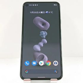 Google Pixel 5 au ソータセージ 送料無料 本体 c15634