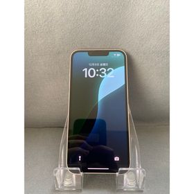 アップル(Apple)の超美品 アップルストア版 SIMフリー iPhone13 128GB ピンク色(スマートフォン本体)