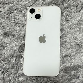 アイフォーン(iPhone)のiPhone13 本体 スターライト 128GB SIMフリー(スマートフォン本体)
