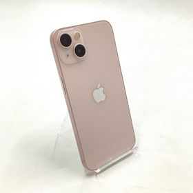 アップル(Apple)の【全額返金保証】【最速発送】Apple iPhone iPhone 13 128GB ピンク au SIMフリー 動作確認済(スマートフォン本体)