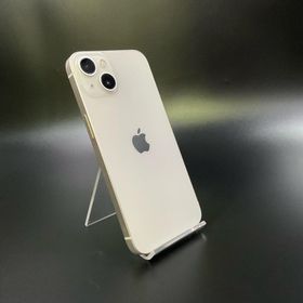 アップル(Apple)の【全額返金保証】【最速発送】Apple iPhone iPhone 13 128GB スターライト 楽天モバイル 動作確認済(スマートフォン本体)
