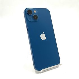 アップル(Apple)の【全額返金保証】【最速発送】Apple iPhone iPhone 13 128GB ブルー docomo SIMフリー 動作確認済(スマートフォン本体)