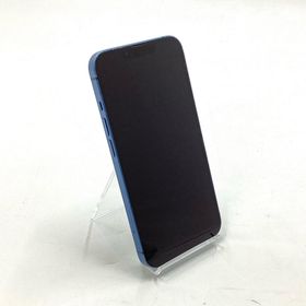 アップル(Apple)の【全額返金保証】【最速発送】Apple iPhone iPhone 13 128GB ブルー 楽天モバイル 動作確認済(スマートフォン本体)