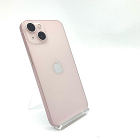 アップル(Apple)の【全額返金保証】【最速発送】Apple iPhone iPhone 13 256GB ピンク SIMフリー 動作確認済(スマートフォン本体)