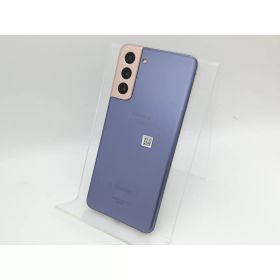 【中古】SAMSUNG docomo 【SIMロック解除済み】 Galaxy S21 5G ファントムバイオレット 8GB 256GB SC-51B【中野】保証期間1週間【ランクC】