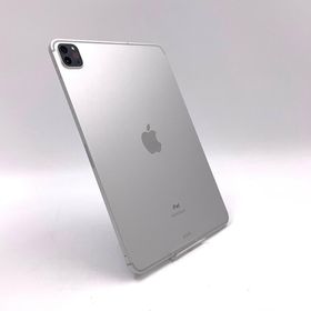 アップル(Apple)の【全額返金保証】【最速発送】Apple iPad Pro 11インチ 第2世代 128GB シルバー WiFi+Cellular au 美品 動作確認済(タブレット)