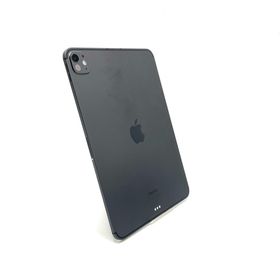 アップル(Apple)の【全額返金保証】【最速発送】Apple iPad Pro 11インチ 512GB スペースブラック WiFi+Cellular SIMフリー 動作確認済(タブレット)