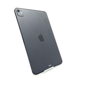 アップル(Apple)の【全額返金保証】【最速発送】Apple iPad Pro 11インチ 第6世代 1TB スペースブラック WiFi+Cellular au SIMフリー 超美品 動作確認済(タブレット)