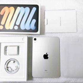 iPad mini(第6世代) 256GB Wi-Fiモデル スターライト