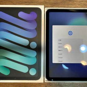 Apple iPad mini スペースグレー 本体 第6世代 64GB