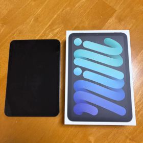 新同品 iPad mini 第6世代 64GB スペースグレー