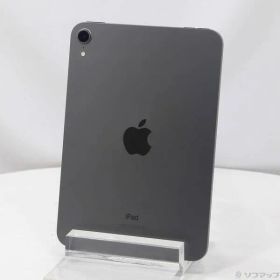〔中古品〕 iPad mini 第6世代 64GB スペースグレイ MK7M3J／A Wi-Fi【269】