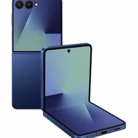 【中古】【安心保証】 Galaxy Z Flip7 SM-F766Z[256GB] SoftBank ブルーシャドウ