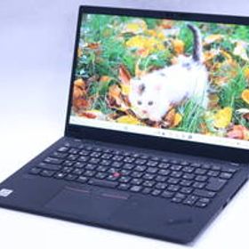 1円～ 2020年モデル 10世代Corei5 Office2019 ThinkPad X1 Carbon Gen8 LTE i5-10310U 8G 256G 14.0FHD WiFI6 Win11 BAA評価