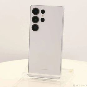 〔中古品〕 Galaxy S25 Ultra 256GB チタニウムホワイトシルバー SM-S938QZSASJP SIMフリー【262】