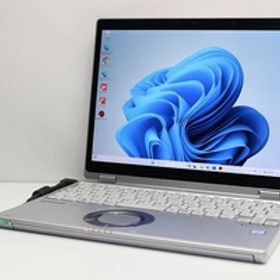 ノートパソコン Windows11 中古 2in1PC Panasonic レッツノート CF-QV8 第8世代 Core i5 SSD256GB メモリ8GB WPS offce搭載 カメラ
