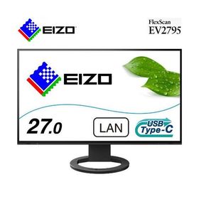 液晶ディスプレイ ナナオ（EIZO） FlexScan EV2795-BK [27.0型カラー液晶モニター EV2795 ブラック]