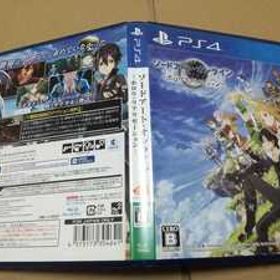 中古PS4:ソードアート・オンライン ホロウ・リアリゼーション
