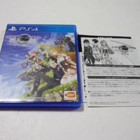 [管00]【送料無料】ゲームソフト PS4 ソードアート・オンライン -ホロウ・リアリゼーション- プレステ PlayStation SAO