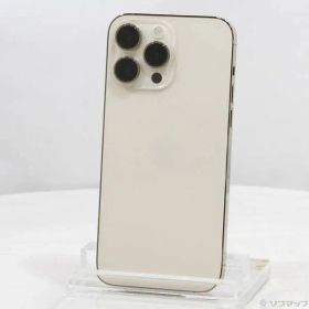 〔中古品〕 iPhone14 Pro Max 128GB ゴールド MQ983J／A SIMフリー【262】