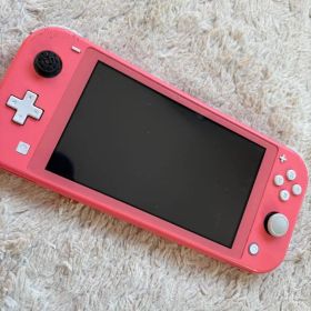 Nintendo Switch Lite ピンク ジャンク品