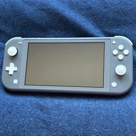 t*i様 Nintendo Switch Lite グレー 本体 スイッチライト