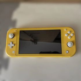 【‼️今月まで‼️】Nintendo Switch Lite イエロー 本体