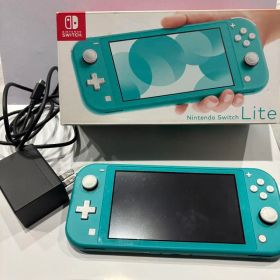 Nintendo Switch Liteターコイズ 本体 ゲーム