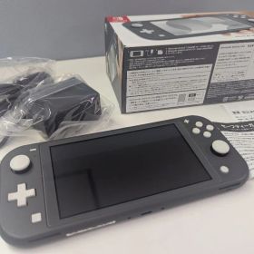 Nintendo Switch Lite グレー 本体