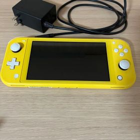 Switch ライト イエロー 本体 充電器付き 外箱なし