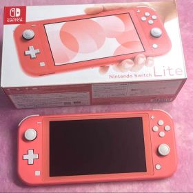 Nintendo Switch Lite コーラル ピンク 本体