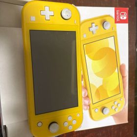 Nintendo Switch Lite、イエロー