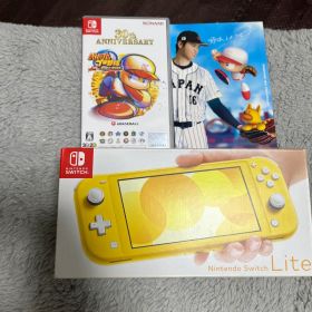 Nintendo Switch Lite イエロー 本体パワプロ付き充電器なし