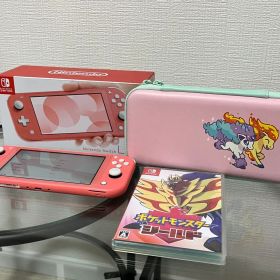 Switch Lite 箱付き ※充電器無し コーラルピンク ピンク