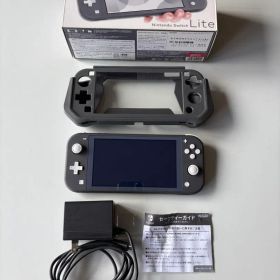 Nintendo Switch Lite グレー 本体