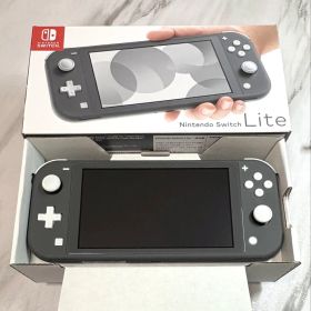 Nintendo Switch Lite グレー 本体
