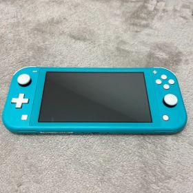 Nintendo Switchライト ターコイズブルー